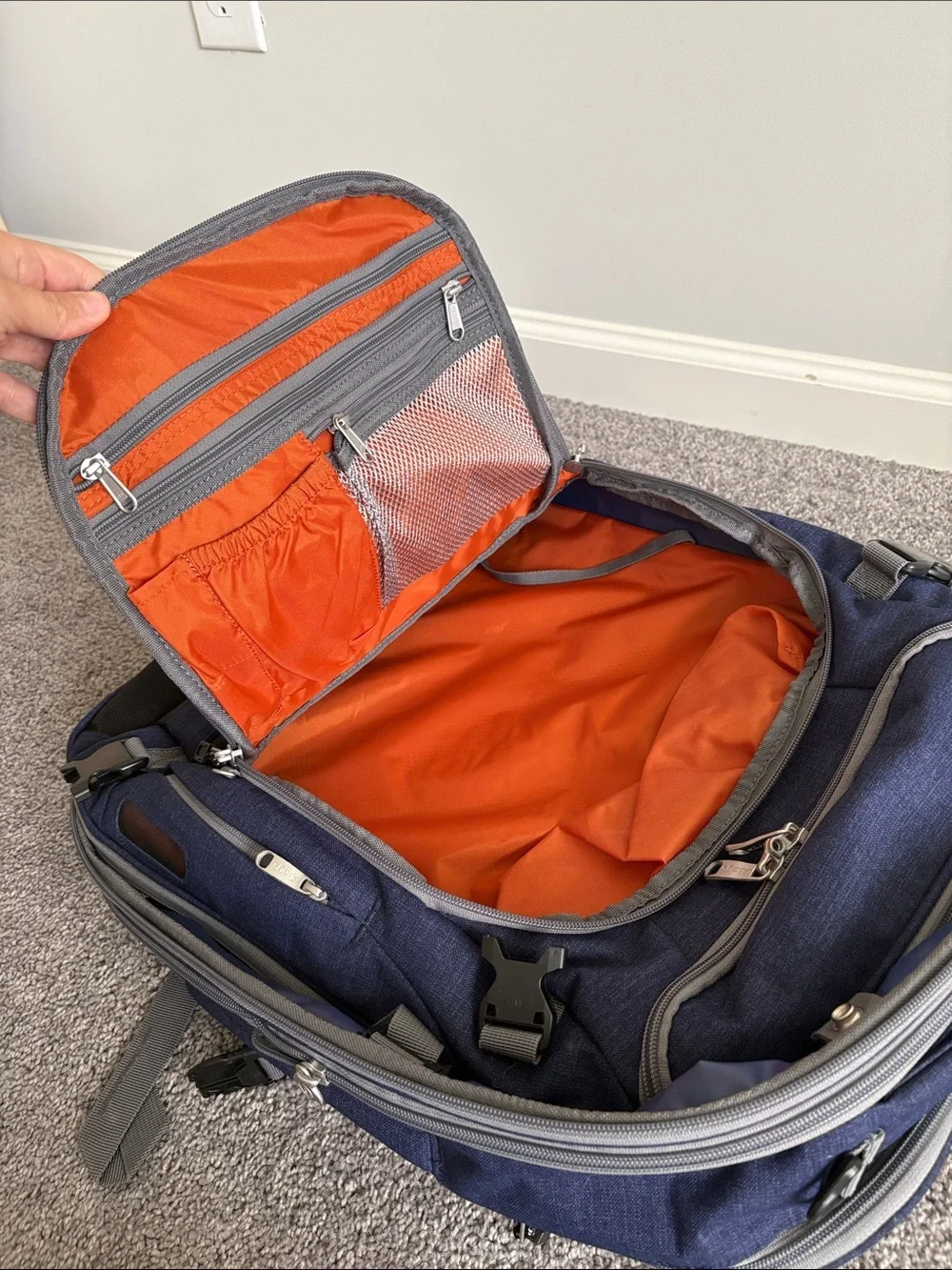eBags Mother Lode Travel Backpack Convertible Expandable Luggage Bag